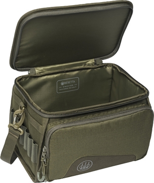 Picture of BERETTA GAMEKEEPER EVO CARTDGE BAG HOLDS 6 BX MOSS/BROWN BARK BS372T226207V7UNI