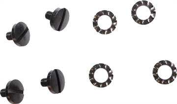 Picture of BERETTA GRIP SCREW KIT SLOTTED 4EA. SCREWS AND WASHERS EU00017