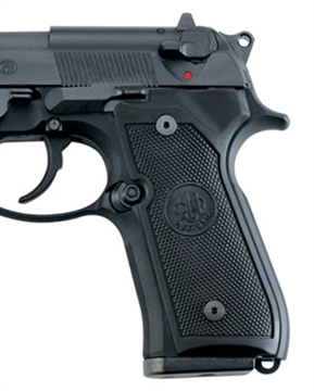 Picture of BERETTA GRIPS 92/96 FACTORY BLACK PLASTIC JG92FSP