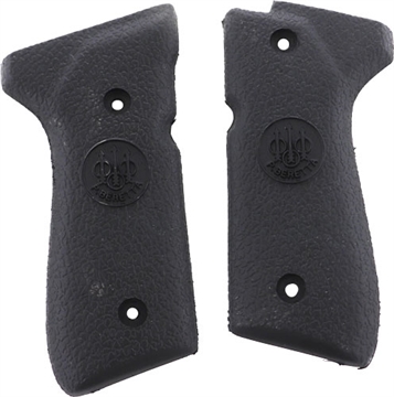 Picture of BERETTA GRIPS 92/96 SERIES RUBBER SMOOTH BLACK E00752