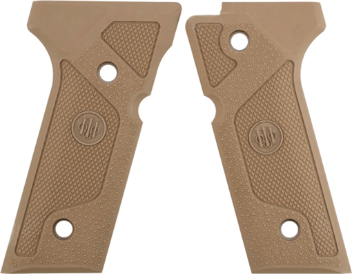 Picture of BERETTA GRIPS M9A3 THIN CONFIGURATION POLYMER TAN JGM9A3S