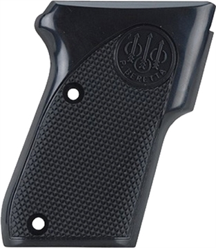 Picture of BERETTA GRIPS MODEL 21 BOBCAT FACTORY BLACK PLASTIC JG21P