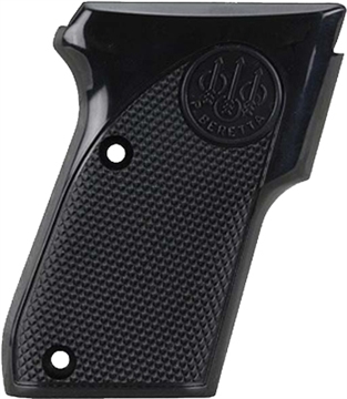 Picture of BERETTA GRIPS MODEL 3032 TOMCAT FACTORY BLACK PLASTIC JG32P