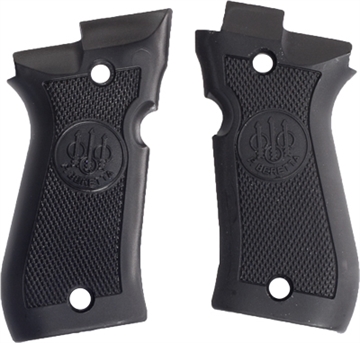 Picture of BERETTA GRIPS MODEL 84F/84FS FACTORY BLACK PLASTIC JG84FP