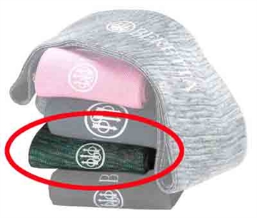 Picture of BERETTA GUN SOCK W/LOGO GREEN 52"W/VAPOR CORROSION INHIBITOR SFOU65001GN