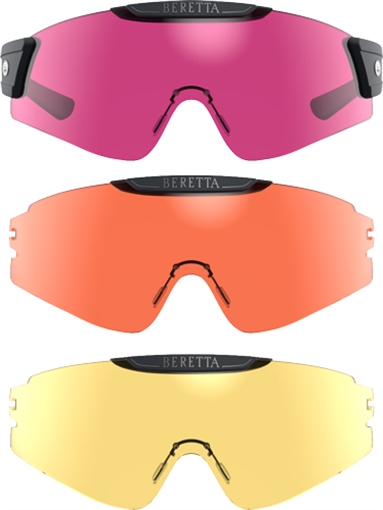 Picture of BERETTA INTERMASK EYEGLASSES INTERCHANGE YLLW/MAGENTA/ORNG OC081D00490MY9UNI