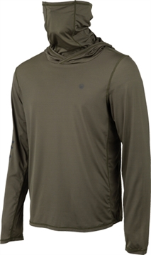 Picture of BERETTA KEYS FLEX HOODIE LARGE GREEN STONE TS762T23970707L