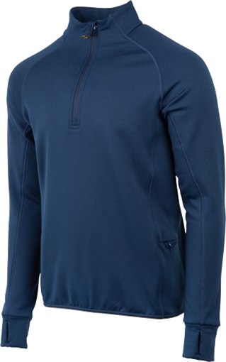 Picture of BERETTA LS STRETCH TECH 1/2 ZIP FLEECE LARGE BLUE ECLIPSE< P3142T23120504L