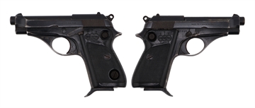 Picture of BERETTA M70 SURPLUS 32ACP PISTOL BLUED, BUTTON SAFETY, A GRADE C&R BM70BATSCR