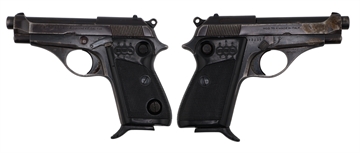 Picture of BERETTA M70 SURPLUS 32ACP PISTOL BLUED, BUTTON SAFETY, GRADE 1 C&R BM70B1TSCR