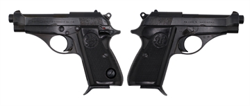 Picture of BERETTA M70 SURPLUS 32ACP PISTOL BLUED, SIDE THUMB SAFETY, A GRADE C&R BM70BACR