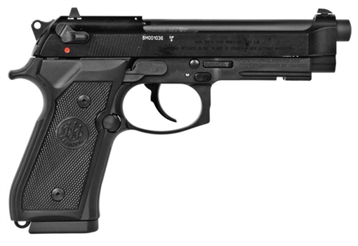 Picture of BERETTA USA M9 22LR 4.9 BLK 1913 PIC RAIL 15RD J90A1M9A1F19