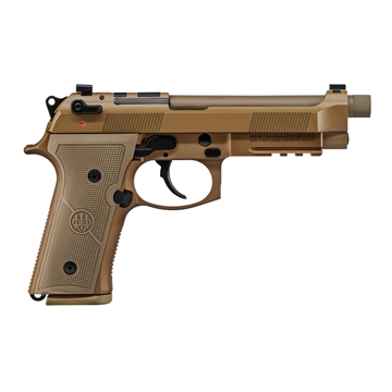 Picture of Beretta M9A4G CEN 9MM TB OR FDE 18 JS92QM9A4GM
