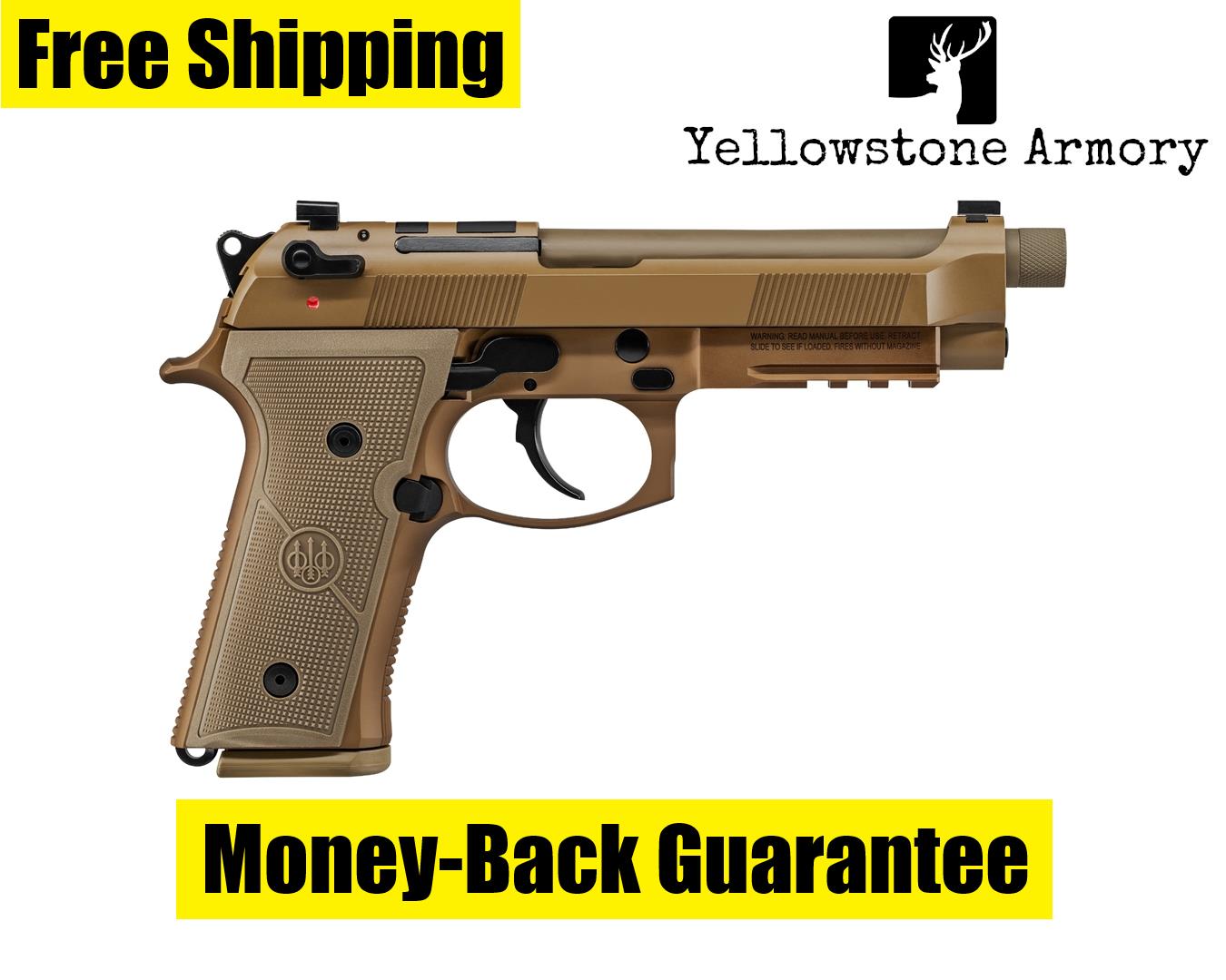 Beretta M9A4G 9MM DA TB OR FDE 15R JS92M9A4M15-img-0