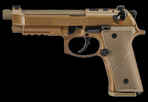 Picture of Beretta M9A4G 9MM DA TB OR FDE 18R JS92M9A4GM