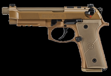 Picture of Beretta M9A4G 9MM DA TB OR FDE 18R JS92M9A4GM