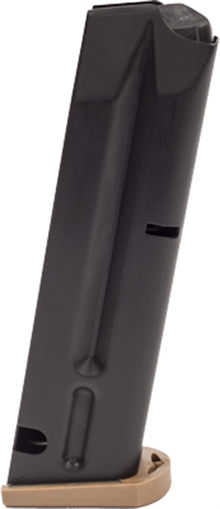 Picture of Beretta USA M9A3 10rd 9mm Luger Black/Tan Steel JMM9A310