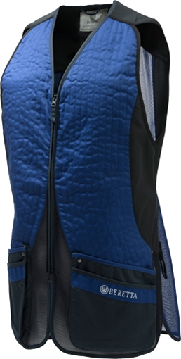 Picture of BERETTA MEN'S S.PIGEON VEST MEDIUM BLUE TOTAL ECLIPSE GT781T155305AZM