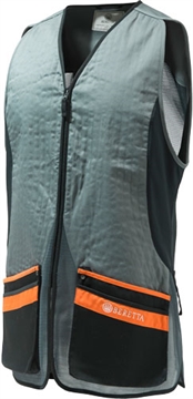 Picture of BERETTA MEN'S S.PIGEON VEST MEDIUM GREY/ORANGE GT781T155309OIM