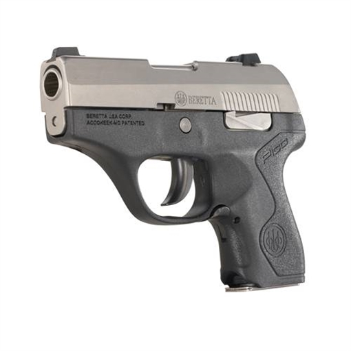 Picture of BERETTA PICO HGA 380 AUTO INOX/BLK FRAME TRIJICON SGTS 3-6RD MAGS 082442605333