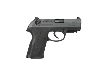 Picture of Beretta PX4 Compact Carry 2, Double Action/Single Action, Semi-automatic, Polymer Frame Pistol, Compact, 9MM, 3.2" Barrel, Matte Finish, Black, Black Rear Sight and Orange Dot Front, 15 Rounds, 3 Magazines JXC9G15CC2