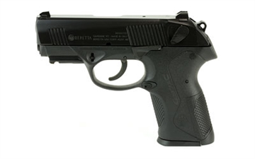 Picture of Beretta USA Px4 Storm Compact 40S&W 12+1, 3.27" Black Steel Barrel, Black Bruniton Serrated Steel Slide, Black Polymer Frame w/Picatinny Rail & Interchangeable Backstrap Grip, Ambidextrous JXC4F21