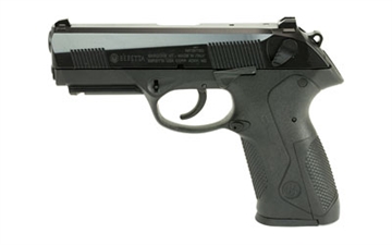 Picture of Beretta USA Px4 Storm Full Size Frame 40 S&W 14+1, 4.10" Black Steel Barrel, Black Bruniton Serrated Steel Slide, Black Polymer Frame w/Picatinny Rail, Ambidextrous JXF4F21