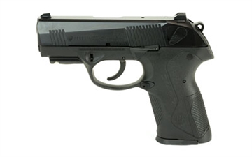 Picture of Beretta USA Px4 Storm Compact 9mm Luger 10+1 3.27" Black Steel Barrel, Black Bruniton Serrated Steel Slide, Black Polymer Frame w/Picatinny Rail & Interchangeable Backstrap Grip, Ambidextrous JXC9F20