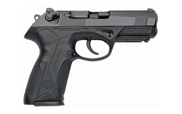 Picture of Beretta PX4 Storm, Type F, Double Action/Single Action, Semi-automatic, Polymer Frame Pistol, Full Size, 9MM, 4" Barrel, Black, 3 Dot Sights, Ambidextrous, 10 Rounds, 2 Magazines, California Compliant JXF9F20CA
