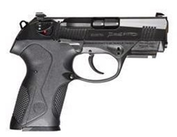 Picture of Beretta USA Px4 Storm Compact 40S&W 10+1, 3.27" Black Steel Barrel, Black Bruniton Serrated Steel Slide, Black Polymer Frame w/Picatinny Rail & Interchangeable Backstrap Grip, Ambidextrous JXC4F20