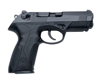 Picture of Beretta USA Px4 Storm *CA Compliant Full Size Frame 9mm Luger 10+1, 4.10" Black Steel Barrel, Black Bruniton Serrated Steel Slide, Black Polymer Frame w/Picatinny Rail, Ambidextrous JXF9G20CA