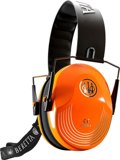 Picture of Beretta USA Safety Pro Muff 25 dB Florescent Orange/Black CF1000000204FF