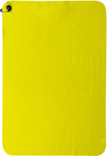 Picture of BERETTA SHOOTING TOWEL SULPHUR SPRING YELLOW OG481T227107Z3UNI