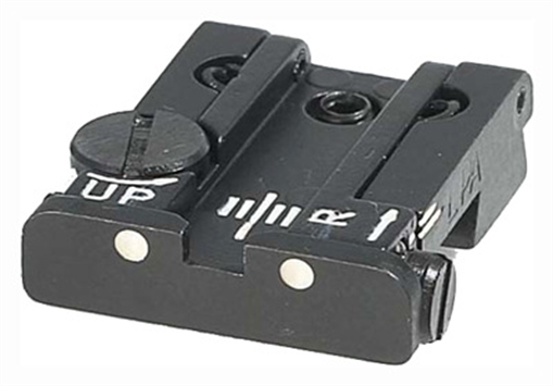Picture of BERETTA SIGHT REAR ADJUSTABLE FOR 92FS-96FS PISTOL E00169