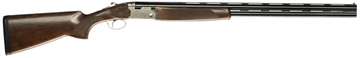 Picture of Beretta USA 686 Silver Pigeon I Sporting 12 Gauge 3" 2rd 32" Black Over/Under Vent Rib Barrel, Silver Engraved Steel Receiver, Kick-Off Walnut Stock, Right Hand J686S1232KO