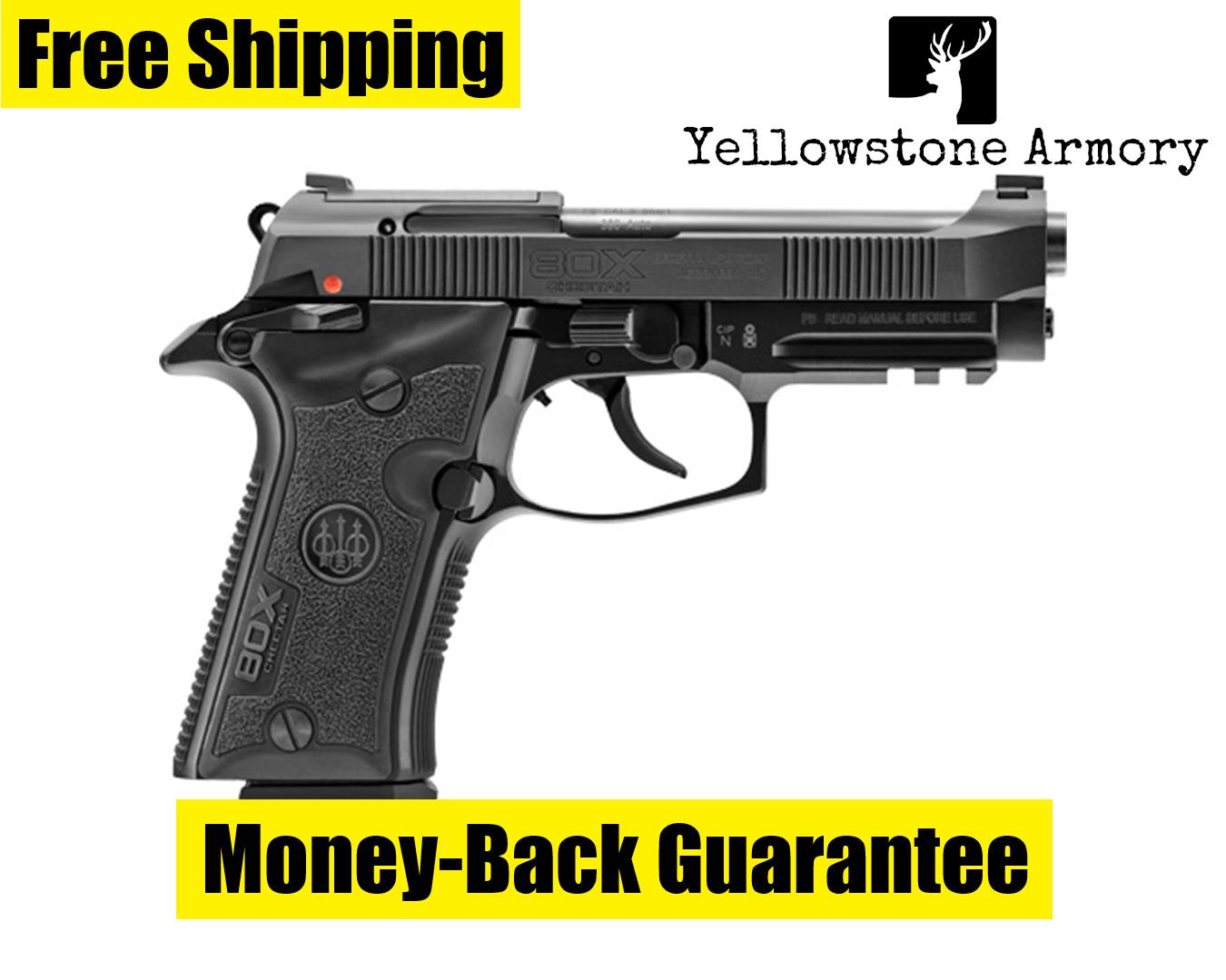 BERETTA USA 80X CHEETAH 380ACP 3.9 10RD BLK J80XBLK10-img-0