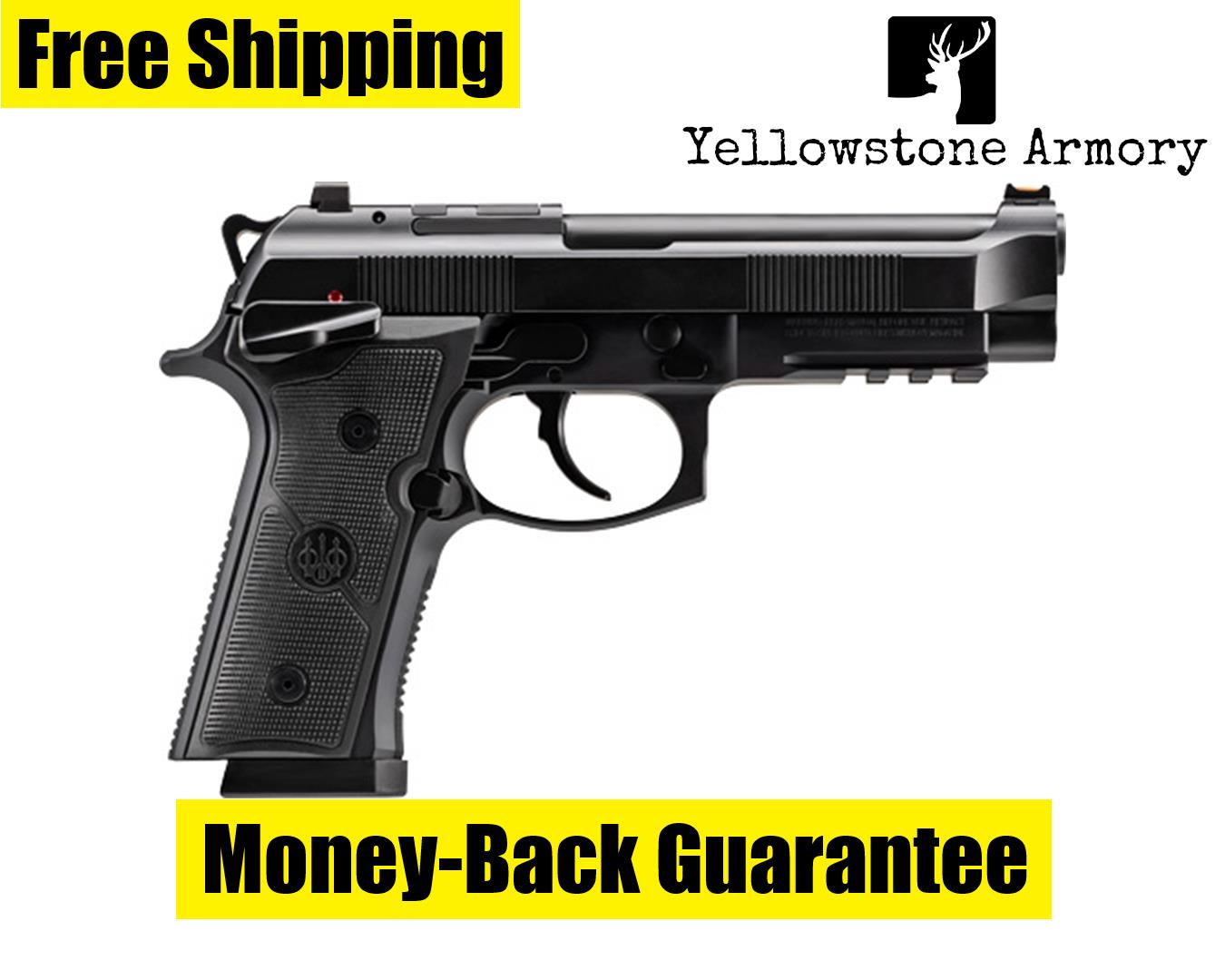 BERETTA USA 92GTS FULL SIZE BLK 10RD J92XFMSDA20-img-0