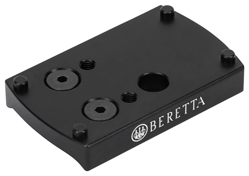 Picture of Beretta USA APX Black, Fits Beretta APX Rear Dovetail/Burris FastFire Footprint Mount AG56