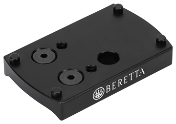 Picture of Beretta USA APX Black, Fits Beretta APX Rear Dovetail/Burris FastFire Footprint Mount AG56