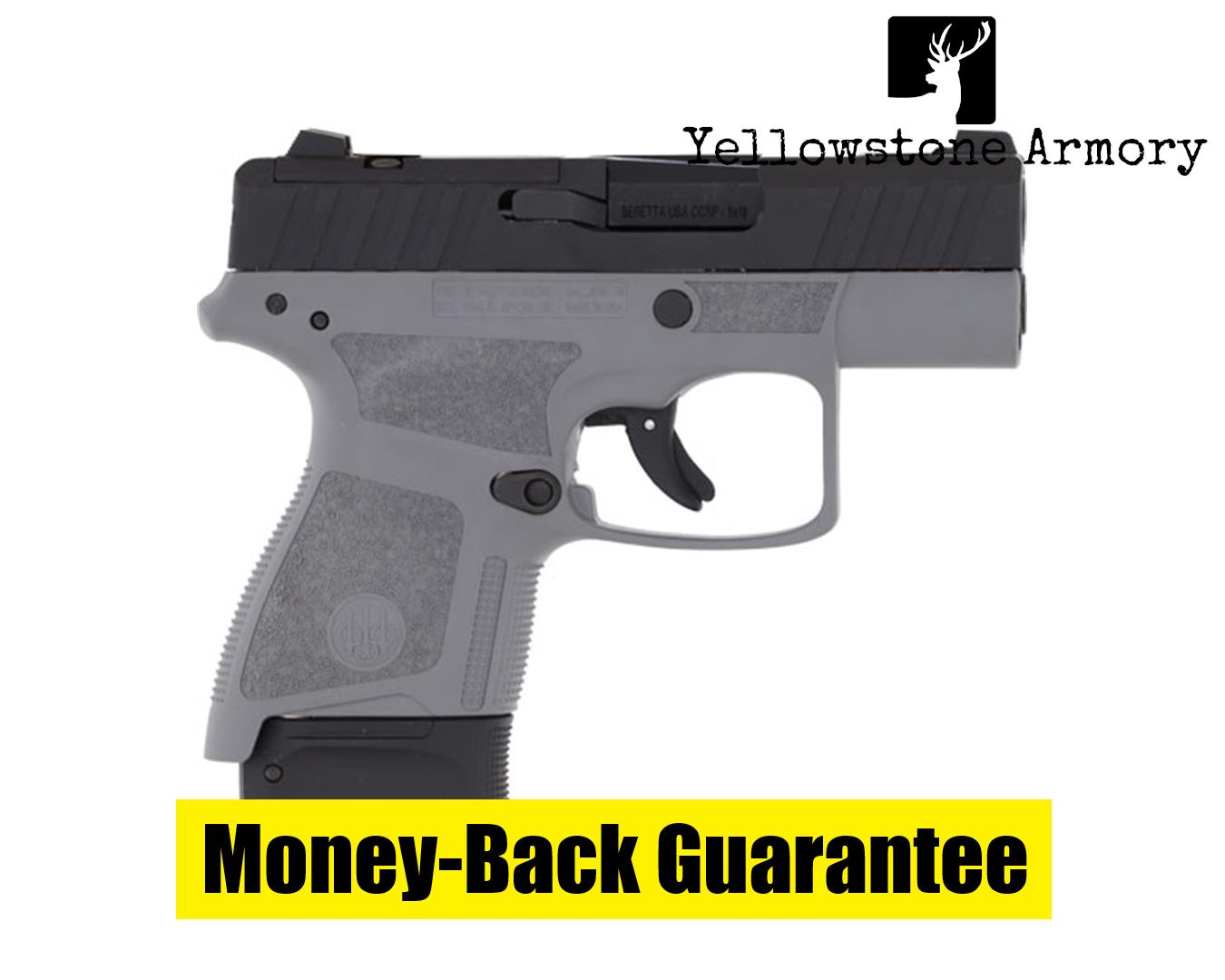 BERETTA USA APX A1 CARRY 9MM 3 GRAY 8RD JAXN9268A1-img-0