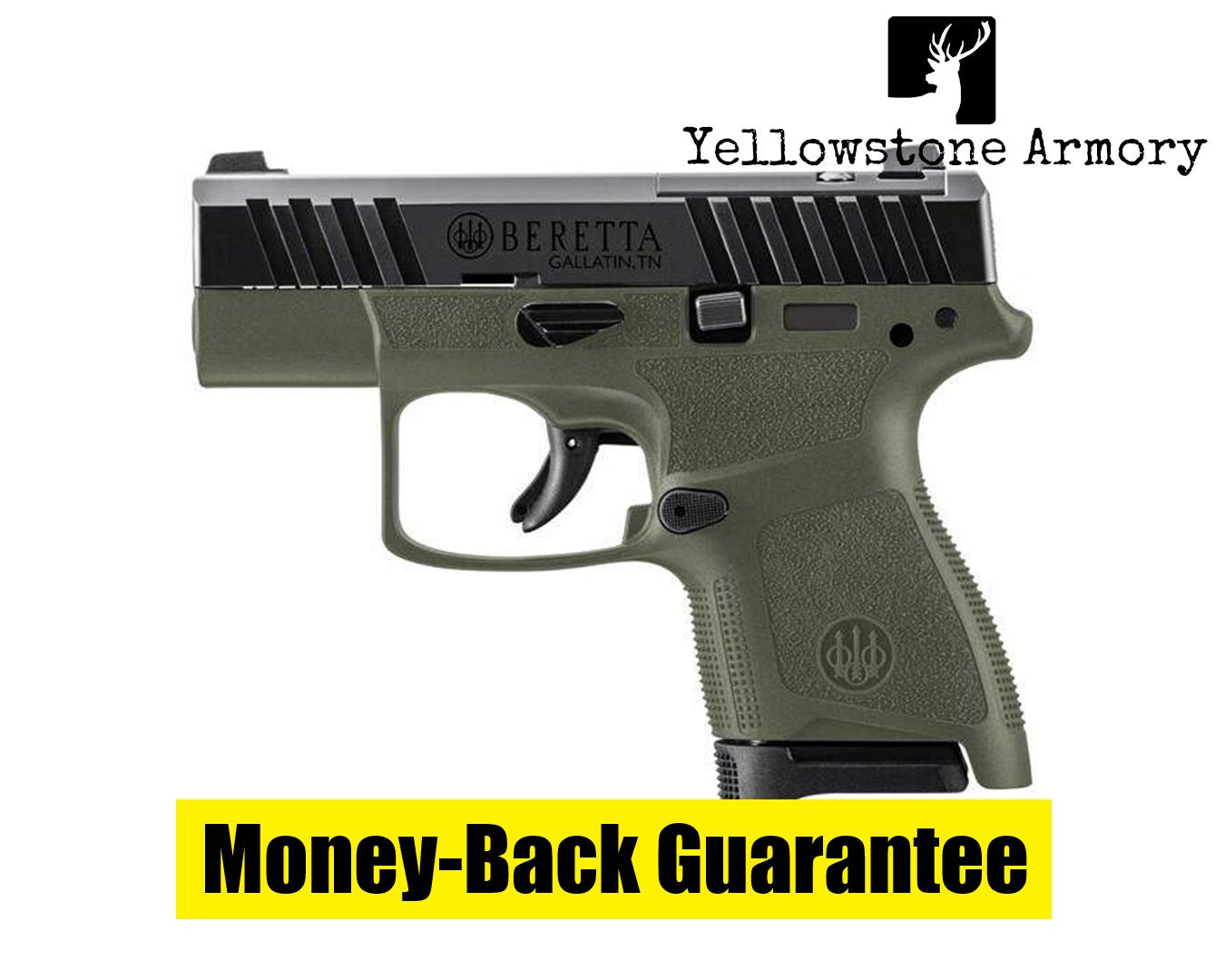 BERETTA USA APX A1 CARRY 9MM 3 ODG 8RD JAXN9278A1-img-0