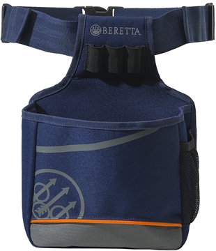 Picture of Beretta USA Uniform Pro EVO Pouch Blue Neoprene 50rd BS921T1932054VUNI