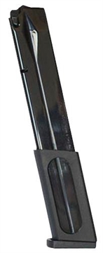 Picture of Beretta USA Cx4 Storm 30rd 9mm Luger Compatible w/ Beretta 92FS Blued Gloss Steel C89282