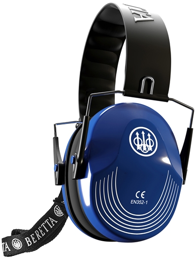 Picture of Beretta USA Safety Pro Muff 25 dB Black/Blue CF1000000205SS