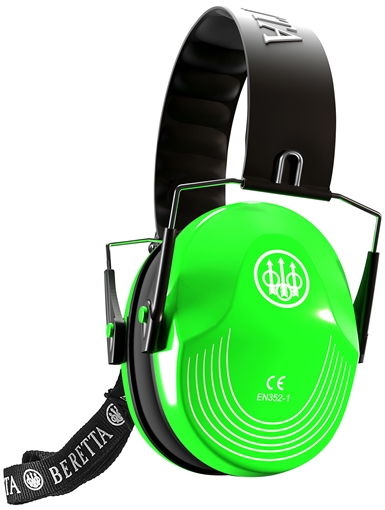 Picture of Beretta USA Safety Pro Muff 25 dB Florescent Green/Black CF1000000207FF