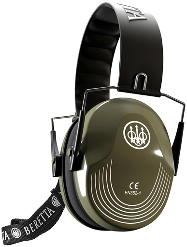 Picture of Beretta USA Safety Pro Muff 25 dB Green/Black CF1000000207SS