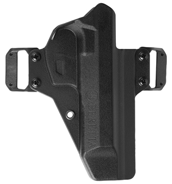 Picture of Beretta USA 92 OWB Black Polymer Belt Loop Fits Beretta 90 Series Ambidextrous Compatible With All Barrel Lengths E0071A21580999UNI