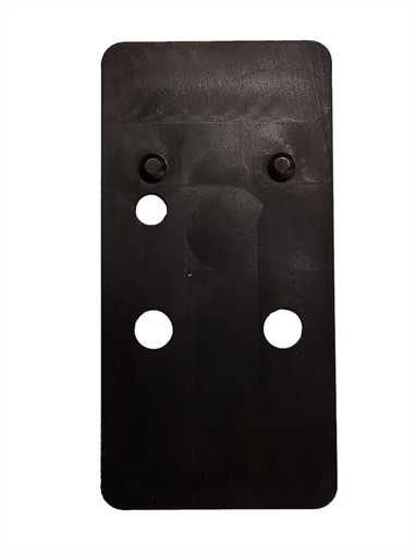 Picture of Beretta USA APX A1 Carry Optic Plate Black, Fits Beretta APX A1 Carry, C-More Pattern Footprint Mount EUS03064