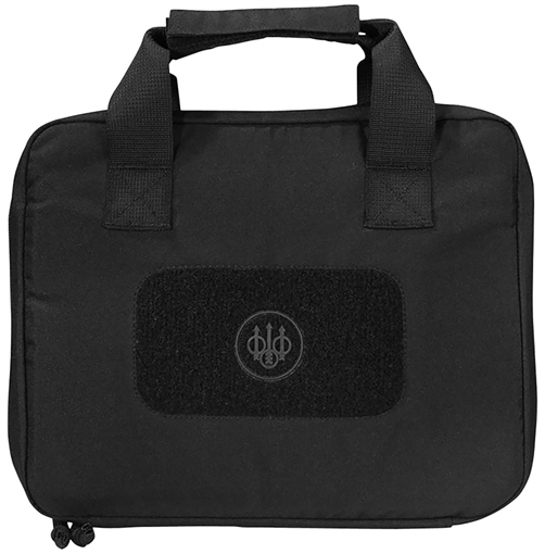 Picture of Beretta USA Pistol Case Black 600D Polyester Holds 1 Handgun FO471001890999UNI