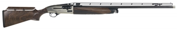 Picture of Beretta A400 Xcell Sporting Multitarget, Semi-Automatic, 12 Gauge 3" Chamber, 30" Barrel, Anodized Receiver, Silver, Micro Core Recoil Pad, Oversized Bolt Handle, Grade 2.5 Walnut Wood Stock, Bead Front Sight, Includes 3 Choke Tubes - M,IM,LM Extended Optima Choke, 3 Rounds J40CS10